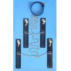 手.足.頸-連銬(附鎖)