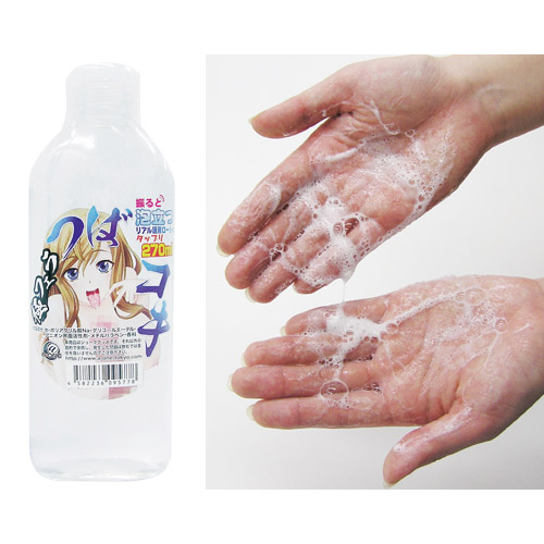 日本A-one＊極フェラ つばコキ 唾液潤滑液_270ml