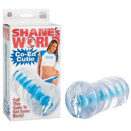 美國CEN ＊ Shane’s World 男女甜心 (藍混色)