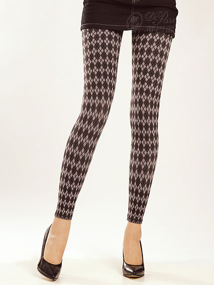 【STREET】無縫外搭九分褲(英國格稜紋)秋冬厚款