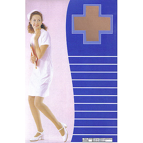 【義大利襪】280D健康襪系列- 中筒襪 /膚色