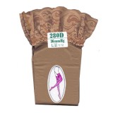 【義大利襪】280D健康襪系列- 大腿襪 L號 膚色