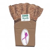 【義大利襪】280D健康襪系列- 大腿襪 L號 膚色