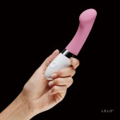 瑞典LELO＊GIGI 2 第二代魔力流線按摩棒-粉
