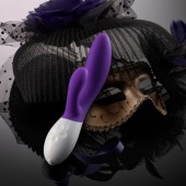 瑞典LELO＊INA 2 Purple 伊娜二代 多功能雙震動按摩棒(紫色）
