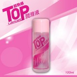 TOP潤滑液100ml 【超熱感】*