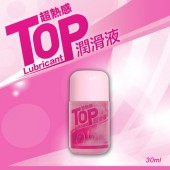 TOP潤滑液30ml 【超熱感】