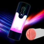 英國YouCups ＊女郎舞動系列 之『Shirley雪莉 』LED燈光+震動吸允器