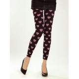 【STREET】無縫外搭九分褲(甜心)秋冬厚款