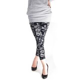 【STREET】無縫外搭九分褲(人物)秋冬厚款