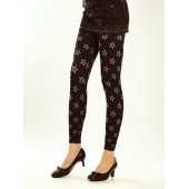 【STREET】無縫外搭九分褲(星鑽)秋冬厚款