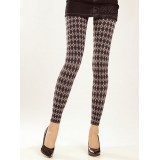 【STREET】無縫外搭九分褲(英國格稜紋)秋冬厚款