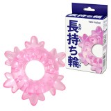 【日本 對子哈特 】＊長持ち輪(リング)(RING PINK -Snow-) 陰莖環