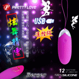 PRETTY LOVE 派蒂菈‧Berger 炫舞精靈﹝USB充電+強勁震動變頻+防水+靜音+兩用﹞遠程遙控版【保固6個月】