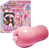 日本TOYS LOVE＊らせんテイル男用夾吸自慰套
