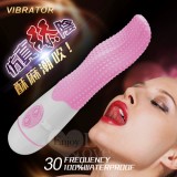 VIBRATOR 仿真舔陰 30段變頻震動舌頭﹝蜜粉﹞