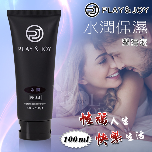 狂潮play & joy親密潤滑液 (水潤基本型潤滑液100g)