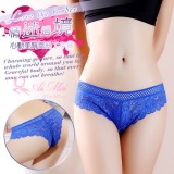 《AIMEI GIAREN》情迷邊境！心動美臀蕾絲T字褲﹝寶藍﹞