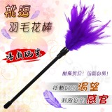 酥癢調情 - 挑逗羽毛花棒﹝紫﹞
