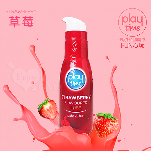 Play Time “Fun心玩”草莓情趣潤滑液 75ml
