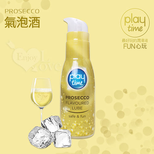 Play Time “Fun心玩”氣泡酒情趣潤滑液 75ml