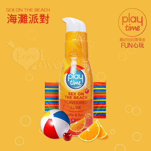 Play Time “Fun心玩”海灘派對情趣潤滑液 75ml