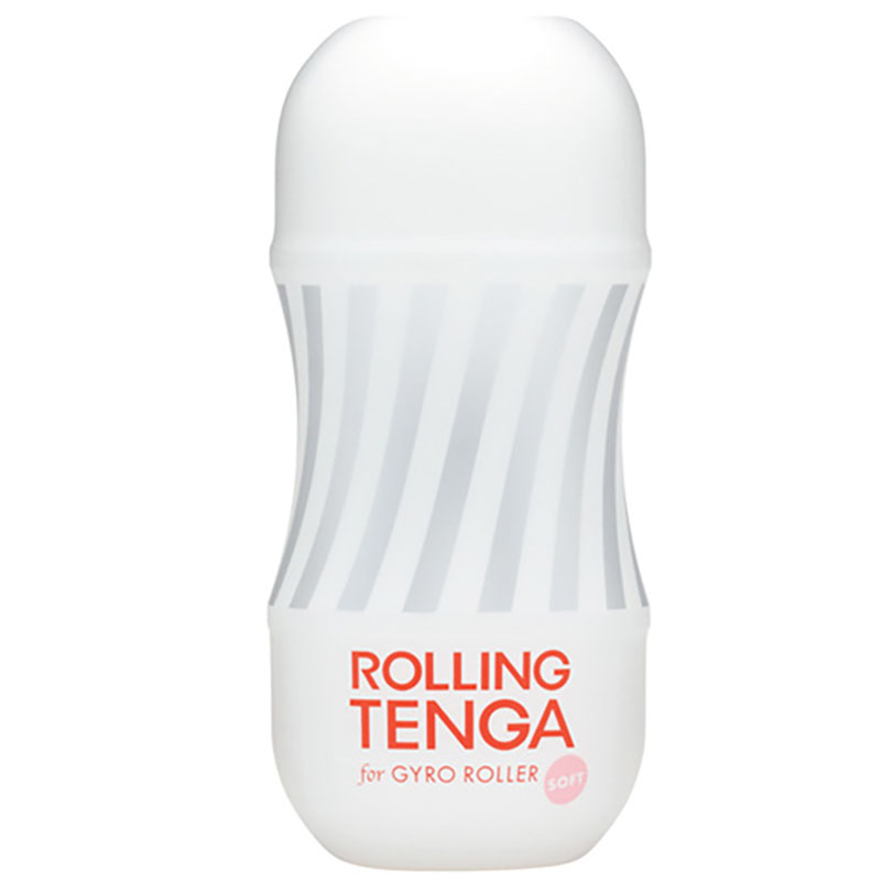日本TENGA ROLLING TENGA GYRO ROLLER CUP(Soft)軟版高潮自慰飛機杯自慰杯