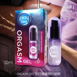 Play Time “Fun心玩”女性情趣提升凝膠 30ml