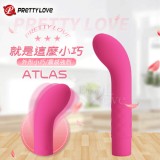 派蒂菈 ‧ Atlas 勾勾樂G點震動按摩棒﹝10段變頻震動+親膚硅膠+人體工學﹞【特別提供保固6個月】