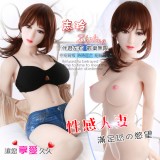 《 志玲 Zhiling - 性感人妻 》全實體矽膠不銹鋼變形骨骼娃娃﹝158cm / 33kg﹞