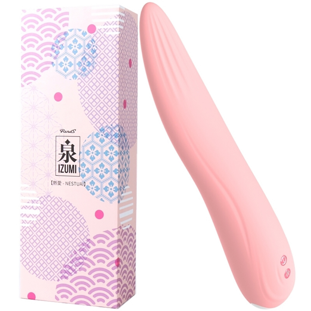 RENDS泉 熱愛智能加溫變頻震動柔軟舌舔女用自慰電動按摩棒