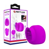 【PRETTY LOVE派蒂菈】Estelle埃斯特爾12段變頻魔方擺動舌迷你震動按摩器