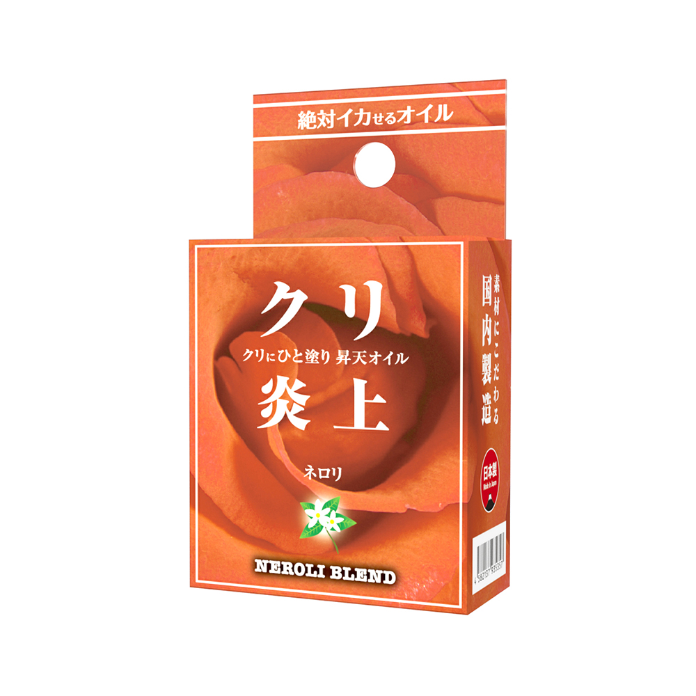 日本SSI JAPAN【女性專用油】栗子炎上淫美至極橙花精油女用提升專用油(5ml) 性愛潤滑液 夫妻情趣用品 兩性潤滑劑