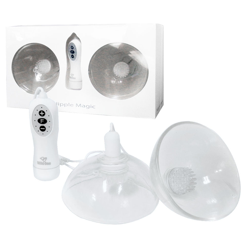 日本SSI JAPAN Nipple Magic乳頭魔法胸部按摩器 女用旋轉乳杯胸部刺激自慰器電動按摩器