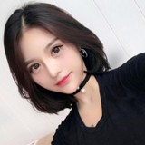 成人娃娃裝扮假髮 ‧ 自然波波頭假髮 中分 - 短直髮 / 深棕色