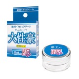日本SSI JAPAN潤滑凝膠【男性用】大性豪霸王之極催情高潮潤滑液(12g) 性愛潤滑液 夫妻情趣用品 兩性潤滑劑