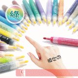 情趣塗鴉筆 ‧ 調教羞恥玩具/彩繪性道具﹝綠色﹞水洗性顏料一洗就掉