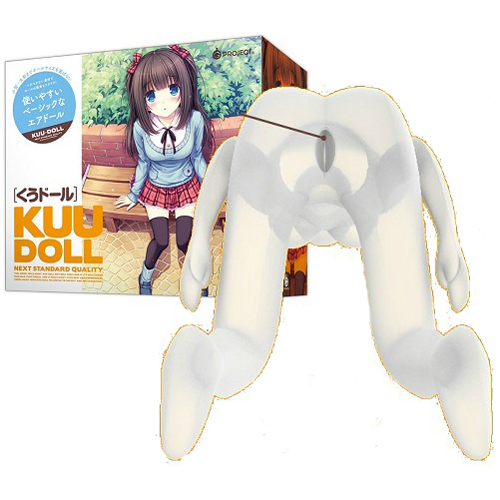 日本EXE ＊ KUU-DOLL（くうドール）[アダルトグッズ]《騎乘座式》充氣娃娃