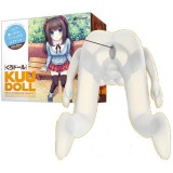 日本EXE ＊ KUU-DOLL（くうドール）[アダルトグッズ]《騎乘座式》充氣娃娃