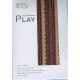 【蒂巴蕾】play 花紋六分內搭褲