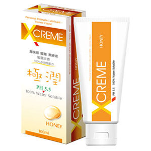 X-CREME超快感水溶性潤滑液系列 蜜露潤滑液100ml 成人潤滑液 潤滑劑 情趣用品 情趣精品