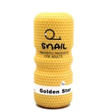 Snail蝸牛飛機杯(黃色口交款) 陰交口交肛交後庭 男用自慰套自慰器自愛器 真空杯手動杯鍛鍊杯打手槍打飛機