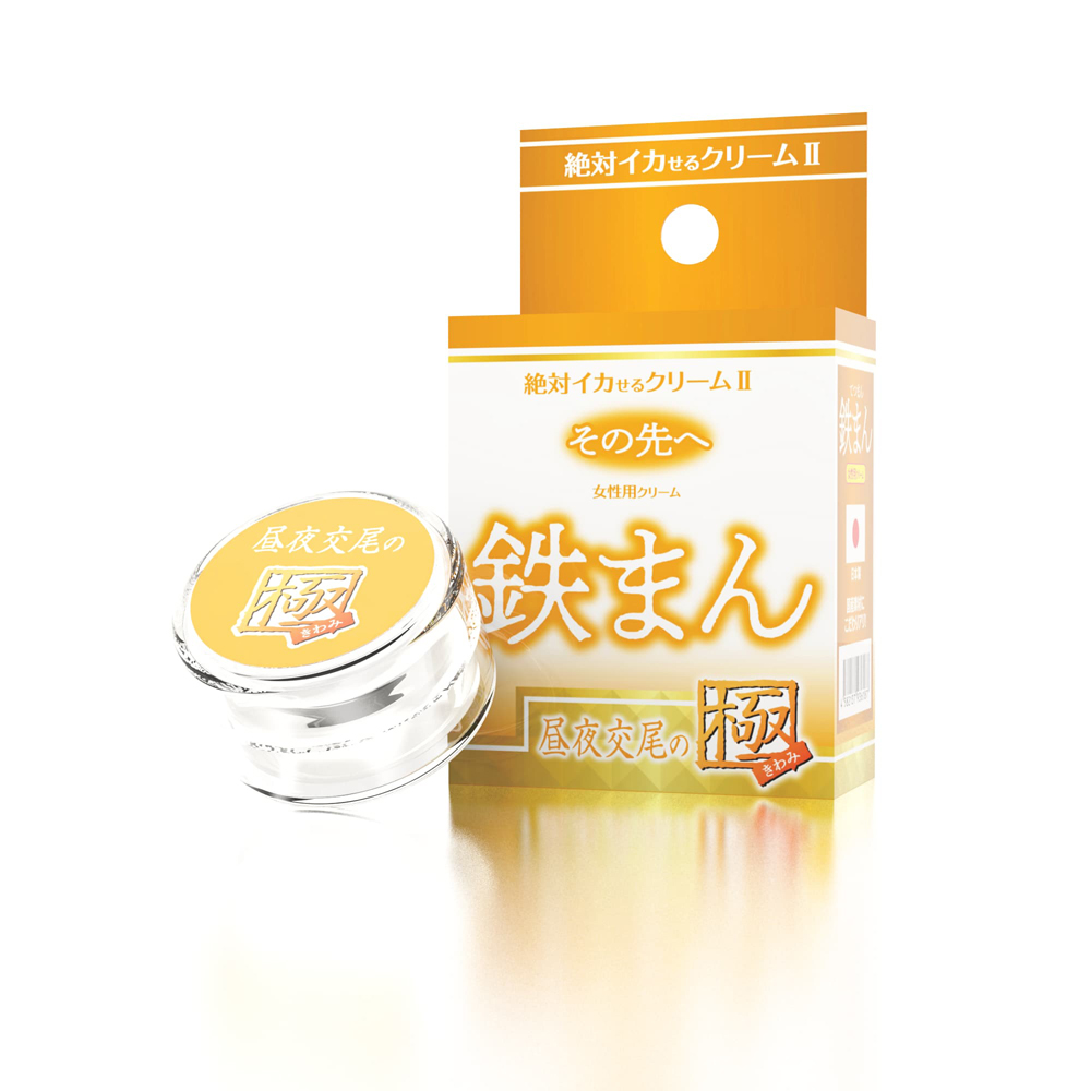 日本SSI JAPAN潤滑凝膠50倍【女性用】鐵人晝夜交配至極2催情高潮潤滑液(12g)性愛潤滑液 夫妻情趣用品 兩性潤滑劑
