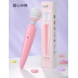 10頻震動甜心AV電動按摩棒(粉色)女用自慰器 震動AV棒 G點按摩棒 震動按摩棒 跳蛋 潮吹 高潮必備 情趣用品成人專區