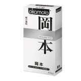 Okamoto岡本衛生套 SK輕薄系列 岡本入門款系列 蝶之薄型保險套10入