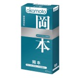 Okamoto岡本衛生套 SK輕薄系列 岡本入門款系列 潮感潤滑型保險套10入