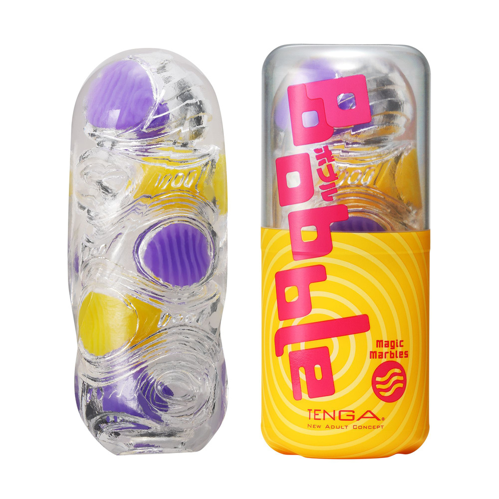 日本TENGA Bobble 跳動杯 [Magic Marbles/魔力珠]男用自慰套飛機杯自慰杯自慰器情趣用品日本進口