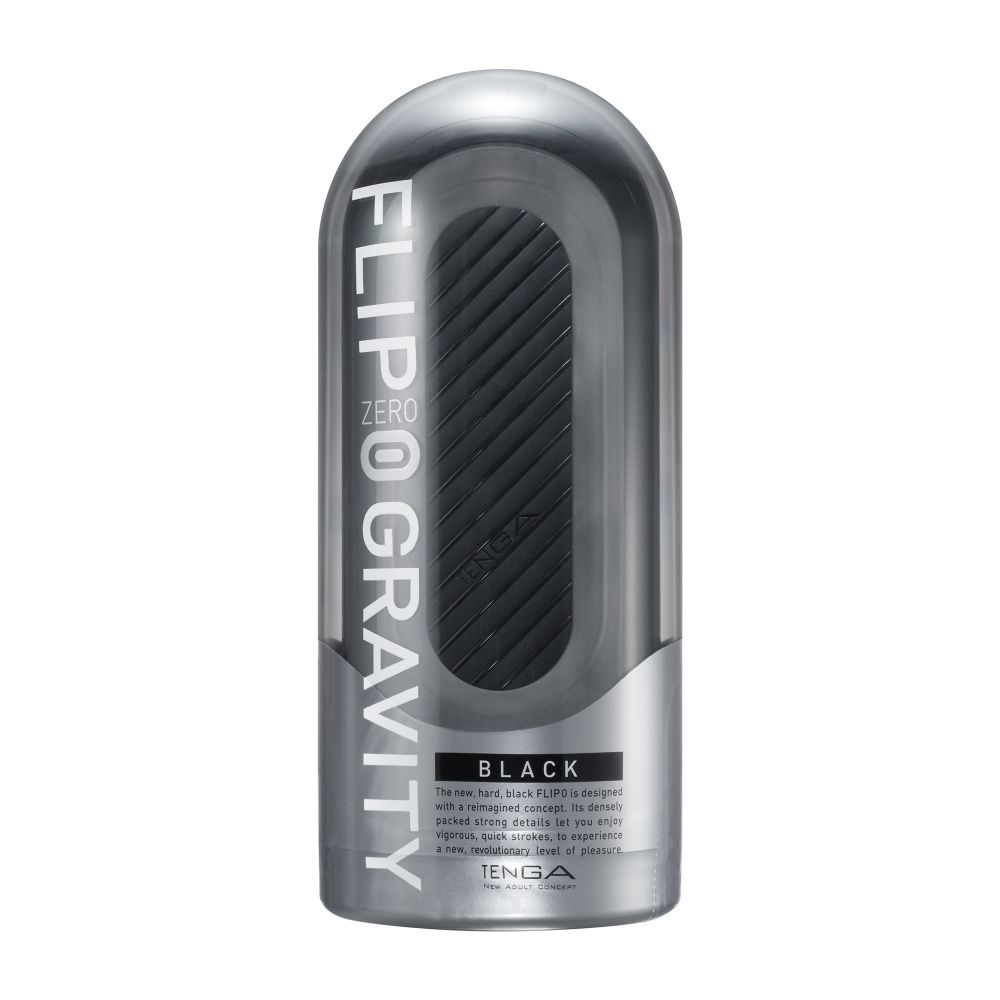 日本TENGA FLIP 0 (ZERO) GRAVITY [BLACK/高彈黑]重複頂級自慰杯(高彈黑)男用自慰套飛機杯情趣用品自慰器成人專區