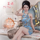 【蠟像工藝】Zhi Yan 芷嫣 - 典雅美人 ‧ 超高真人臉孔 頭部植髮/眉/睫 全身細膩血管皮紋鉑金硅膠可站立人體娃娃﹝165cm﹞現貨供應-歡迎親臨鑑賞