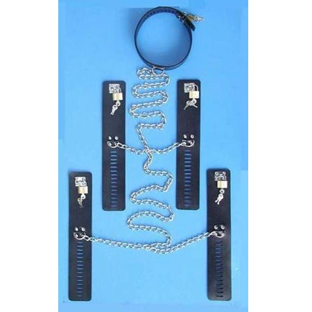 手.足.頸-連銬(附鎖)